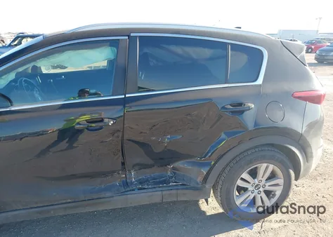 2017 Kia Sportage Lx z USA, uszkodzony, nr VIN KNDPM3AC8H7083399